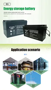 12V 7.2ah Rechargeable Maintenance Free VRLA UPS Backup Power Replacement Battery Lead Acid Smf Battery