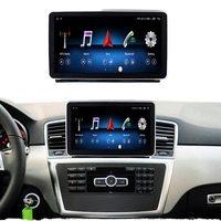 Navigation GPS sans fil Android 12 12,3 pouces pour Mercedes Benz GLC W253 GLC220 GLC300 Autoradio Lecteur multimédia Écran HD