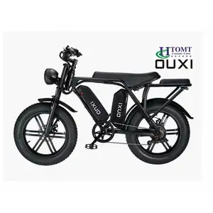 OUXI V8 double batterie version vélo électrique avec siège arrière