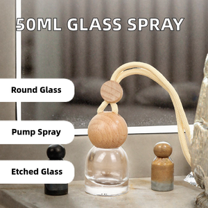 50ml Convenient <b>Glass</b> Perfume Bottling/Cosmetic Pump Sprayer Acid <b>Etched</b> Empty Bottle Screw Cap Seal for Eye <b>Cream</b>/ - Product Image 2