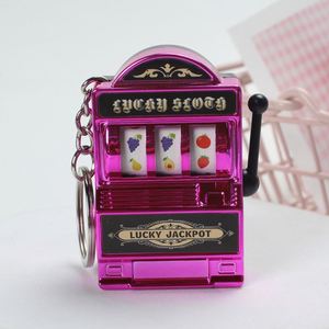 Fruit Machine Keychain Electroplated <b>Game</b> Console Retro Toss-Up Toy Stress Relief Bag <b>Accessory</b> - Product Image 4