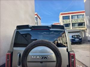 Alerón Fijo Estilo <span class=keywords><strong>MC</strong></span> para Haval V7, Pintura Negra Brillante, Sin Necesidad de Perforar - Product Image 6