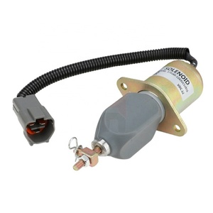 โซลินอยด์สวิตช์หยุดเครื่องยนต์ดีเซล 12V รุ่น 1751ES-12A3UC12BIS - Product Image 1