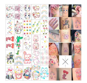 Personalized Temporary Tatoo Sticker Waterproof Tatoo Sticker Cute Tatoo Sticker For Kids