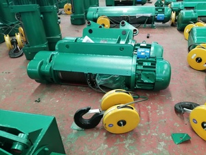 Henan Mine Brand CD MD <span class=keywords><strong>Hoist</strong></span> Elektrische Rijtruck A3 Type Schneider Brand Motor <span class=keywords><strong>Hoist</strong></span> - Product Image 6