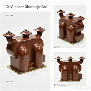Bobine de décharge de type sec simple 10 kV conforme à la norme IEC, résistante aux vibrations, sans entretien, pour <span class=keywords><strong>distribution</strong></span> d'énergie haute tension en intérieur - Product Image 3