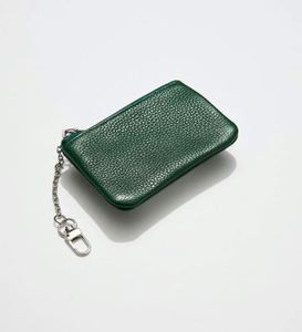 Customised Logo Pu Leather <b>Small</b> <b>Wallet</b> <b>Women</b> Zipper Square Mini Coin Purse With Key Ring - Product Image 2