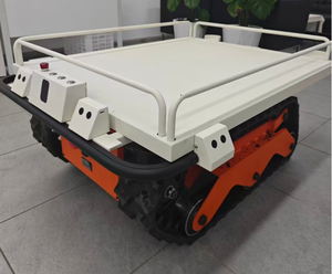 Carro Médico B410 con Seguimiento Automático, Robot Inteligente de Seguimiento Automático - Product Image 1