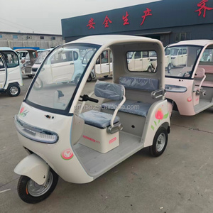 Triciclo Eléctrico de Tres Ruedas, Mini, de Buena Calidad y Varios Colores, para Adultos Mayores, para Llevar Niños a la Escuela - Product Image 1