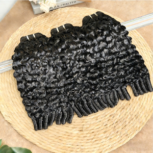 Nouvelle Arrivée : Lots de Cheveux Humains Bouclés Espagnols 100% Naturels de Birmanie, Grade 12A, Cheveux Vierges Bouclés en Spirale pour Femmes Noires - Product Image 4