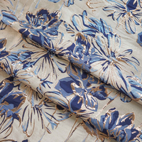 Luxuriöser Neuer Design Metallischer Brokat Jacquard Lurex Wellenstoff 100% Polyester für Sofa, Vorhang, Kleidung und Hochzeitskleider für Mädchen