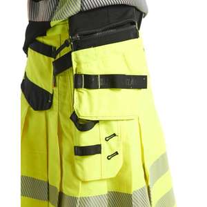 Blaklader-Hi-Vis 7330509780053 Kilt สีเหลือง/สีดำ-EAN Workwear HI-VIS - Product Image 5