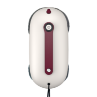 Robot aspirateur télécommandé programmable d'usine OEM, nettoyeur de vitres robotisé domestique