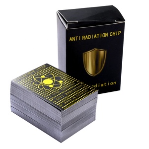 Bán Buôn New Lượng Tử Thiết Kế Lá Chắn Anion Chống Bức Xạ Máy Tính Xách Tay Sticker - Product Image 2