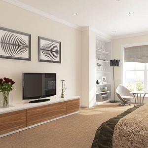 Moderno Design minimalista in legno armadi <span class=keywords><strong>TV</strong></span> Stand elegante funzionale di stoccaggio per soggiorno mobili estetica contemporanea - Product Image 5