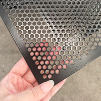 Plaques en maille perforée en acier inoxydable personnalisées pour hôtels, bureaux, bâtiments, hôpitaux, écoles - Écrans décoratifs de protection |