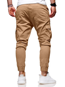 Pantalon de jogging léger pour homme avec cordon de serrage à la taille et poches latérales pour la course, la gym et les activités de plein air - Product Image 5