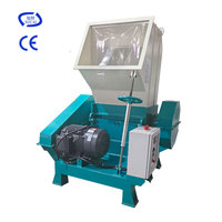 Déchiqueteuse de sacs non tissés à haut rendement 30 kW, machine à déchiqueter les fibres plastiques et textiles