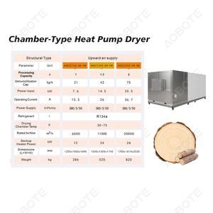 1 टन औद्योगिक बंद प्रकार की लकड़ी के लम्बर सुखाने डीह्यूमिडीफिकेशन सिस्टम लकड़ी ड्रायर मशीन - Product Image 4