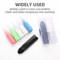 Accessoires d'outils de couture JP : Crayon effaçable quatre couleurs pour craie de tailleur, facile à retirer