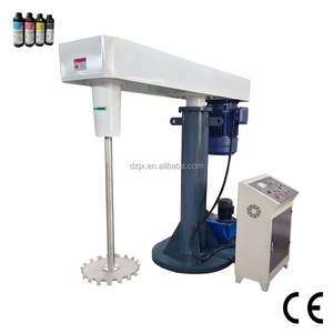 DZJX High Speed Disperser Homogenizer Mixing Machine Stainless Steel Paint Coating Ink Emulsion Equipment - Product Image 3
