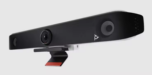 Barra de Video Todo en Uno Poly Studio X32 <span class=keywords><strong>con</strong></span> Sensor 4K de 20MP y Kit TC10 para Reuniones y Salas Pequeñas (3-5 Personas) - Product Image 5