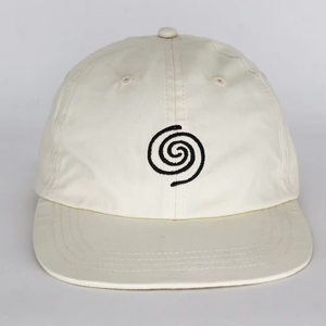 Casquette de <span class=keywords><strong>baseball</strong></span> non structurée en coton brodée spirale Uzumaki, inspirée de l'<span class=keywords><strong>anime</strong></span> - Product Image 2