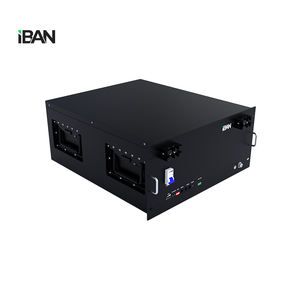 Batterie au lithium LiFePO4 48V 200Ah à semi-conducteurs pour télécommunications, personnalisée en usine, avec 4000 cycles de vie - Product Image 1