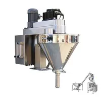 Machine à emballer verticale de poudre de café à vitesse rapide gousset Quad Seal Bag Making Machine de scellage Machine de remplissage automatique de poudre