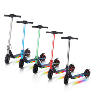 Monopattino Elettrico Pieghevole 24V 130W per Bambini dai 5 ai 15 Anni, 2 Ruote, Scooter Elettrico per Ragazzi - Product Image 4