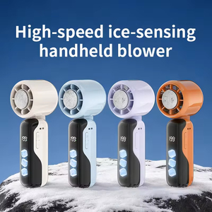 2026 Portable Outdoor <b>USB</b> <b>Mini</b> <b>Fan</b> Air Cool Hot Selling OEM Gift Multiple Colour Rechargeable Handheld Pocket Foldable Household - Product Image 1