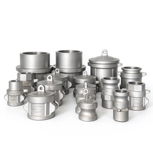 ข้อต่อท่อสแตนเลสสตีล SS316 แบบมีเกลียว ผลิตตามแบบ OEM ด้วยวิธีการหล่อแบบ Investment Casting ของ VN Precision Custom - Product Image 6