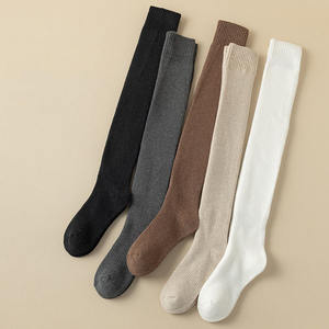 Calzini sopra le ginocchia in lana Merino calda e spessa all'aperto caldi caldi caldi caldi di alta qualità personalizzati di alta qualità - Product Image 1