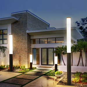 Lampu taman lanskap Modern luar ruangan lampu taman dekoratif cahaya penambat - Product Image 4