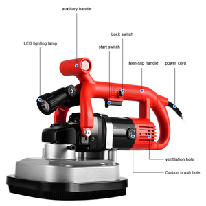 Đa-Chức Năng Bụi Miễn Phí Bề Mặt Bê Tông Edger 110V/220V 3800W Dài Rod Đánh Bóng Sàn Máy Mài Bê Tông Máy Mài - Product Image 2