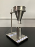 Méthode A ASTM D 1895 Dispositif d'essai de plastique Testeur de densité apparente de laboratoire