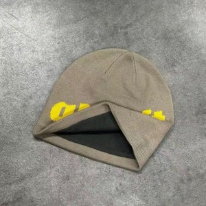 Tùy chỉnh cực <span class=keywords><strong>Fleece</strong></span> unisex Thư in Jacquard dệt kim nắp ca-pô Streetwear sọ Mũ người đàn ông skully hat Y2K Beanie - Product Image 3