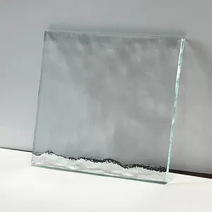 定制凹槽玻璃和图案玻璃装饰制造商平板玻璃
