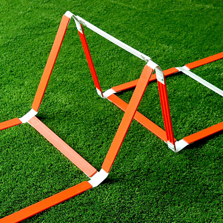 Высокое качество гибкий складной ПП лестница ловкость лестница скорость обучение лестница для футбола Спорт