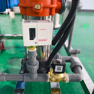 Machine à eau pure de 1 tonne par heure avec pompe haute efficacité et filtre à tambour par osmose inverse pour ligne de production d'eau pure - Product Image 6