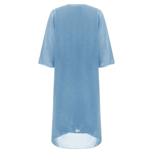 Conjunto de 2 Piezas de Vestidos para Dama S-5XL con Encaje Floral Elegantes y Discretos para Fiesta Graduación y Noche - Product Image 3