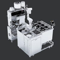 Robot de Cuisine Intelligent Entièrement Automatique pour Nouilles - Machine à Nouilles Sans Manuelle Intervention