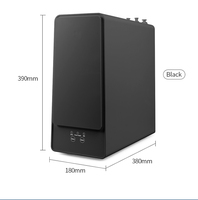 Purificateur d'eau RO sous évier multi-spécifications à haut débit, filtre à deux étages, nettoyage automatique, moniteur TDS pour usage domestique et commercial