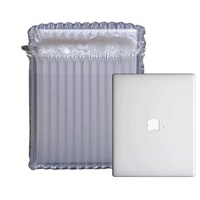 Sac gonflable de coussin de bulle d'air de 14 pouces sacs d'emballage de colonne d'air d'ordinateur portable sac gonflable d'emballage d'ordinateur