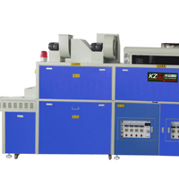 Machine d'irradiation UV à haute performance, double face, avec refroidisseur, pour la production de semelles en EVA