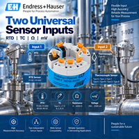 Endress+Hauser ITEMP TMT86 Transmitter Suhu Digital PROFINET Ethernet-APL Bersertifikasi ATEX Input Sensor Ganda Plastik OEM