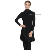 EVERLAND FASHION swimsuit modest swimwear cn fuj swimsuit bathingsuit bikini Women Adults Young fashion lady and