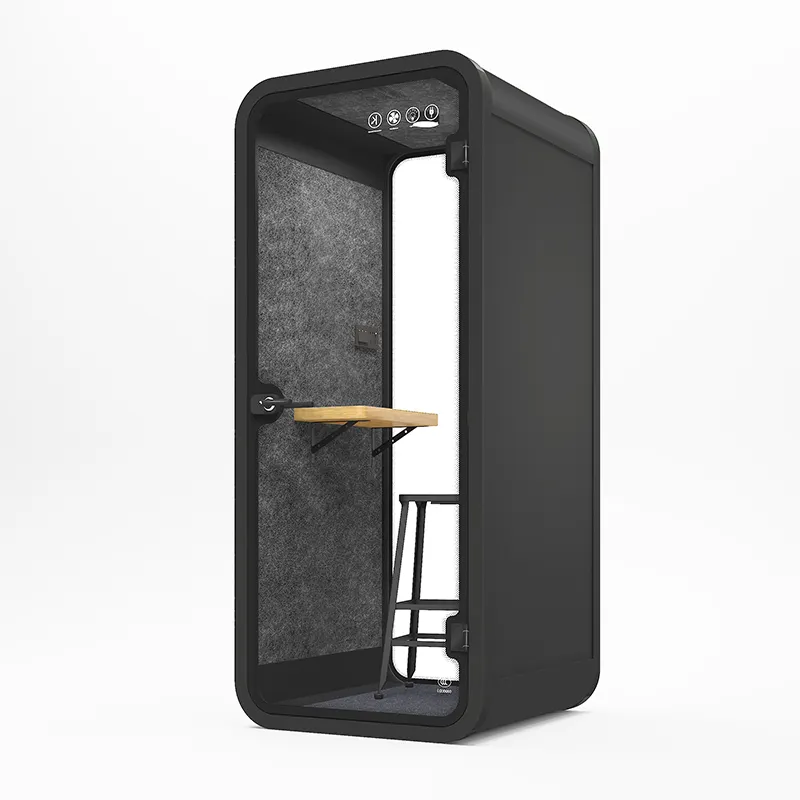Mobile silenziatore modulare ufficio cabina di isolamento acustico Cabinet condiviso ufficio acustica intelligente con posti a sedere
