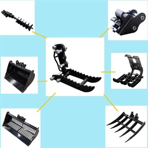 <span class=keywords><strong>Mini</strong></span>-excavatrice de haute qualité, <span class=keywords><strong>pince</strong></span> hydraulique mécanique/hydraulique <span class=keywords><strong>pour</strong></span> <span class=keywords><strong>mini</strong></span>-<span class=keywords><strong>pelle</strong></span>, prix plus bas - Product Image 1