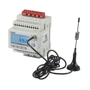 Adw300-4ghw Three Phase DIN Rail Power Meter 4G Iot Energy Meter with High Accuracy RS485 Modbus power meter